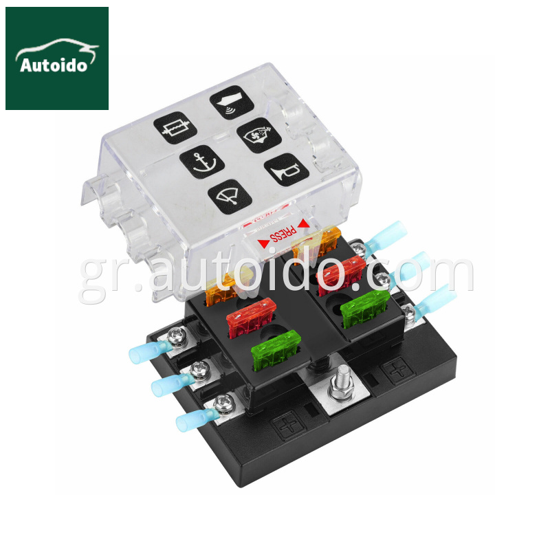 6way fuse holder